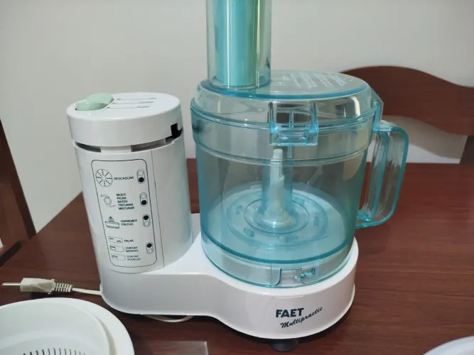 Processador de Alimentos Faet Multipractice