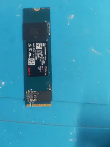 Ssd nvme 1 tera sandisk