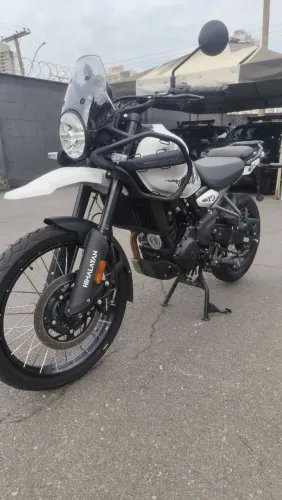 Himalayan 450 kamet white