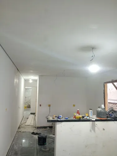 Trabalho com gesso 