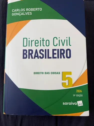 Direito das coisas de Carlos Roberto Gonçalves 