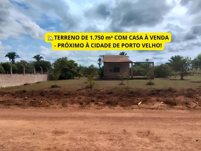 VENDO CHÁCARA COM CASA E FÁCIL ACESSO AO ASFALTO DA CIDADE - ACEITAMOS PROPOSTA DE CARRO