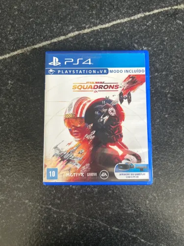Vendo jogo Ps4 novo (nunca usado)