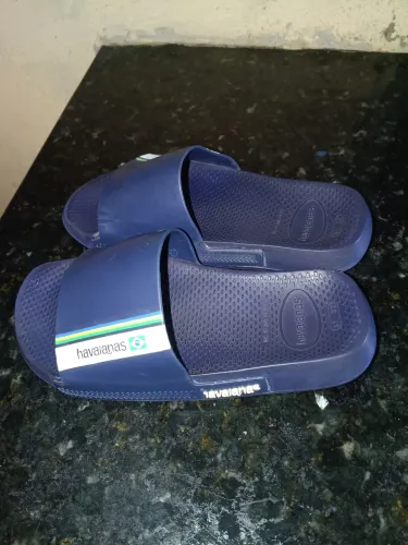 Chinelo Slide Havaianas Infantil Meninos 31/32