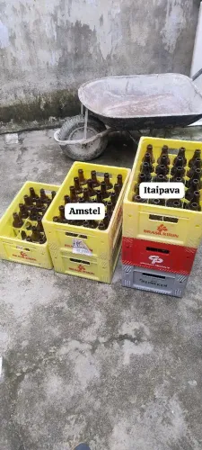 Caixa de litrinho completa