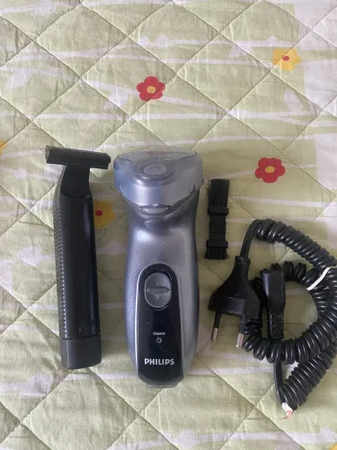 Philips ? barbeador/aparador elétrico Funcionando