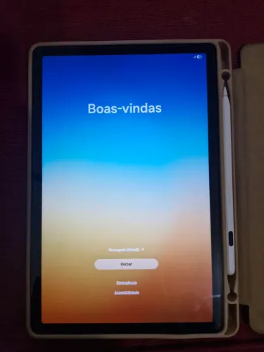 Vendo Tablet A9 128gb! Vai com capa e caneta touch-screen!