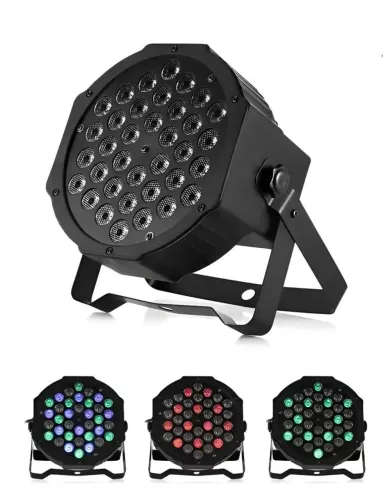 Parled RGB 4 unidades 