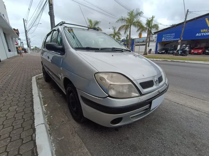 Renault Scenic RT/auth/auth/kids Hi-flex 1.6 16V 2008