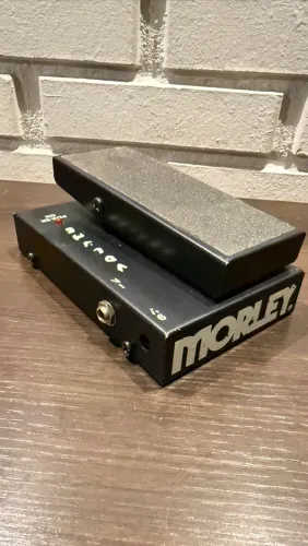 Pedal de Volume Morley Original Mini - Made in USA + Fonte Alimentação