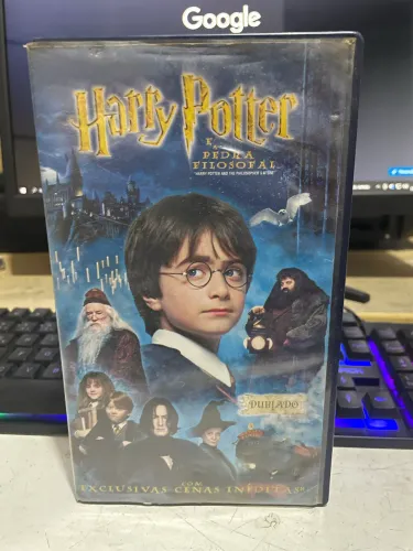 Fita vhs Harry Potter