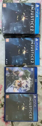 Box Injustice 2 Ps4 + Camiseta