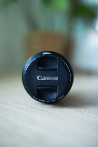 Lente Canon 50mm 1.4