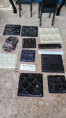 Formas de gesso. COMECE seu próprio negócio.