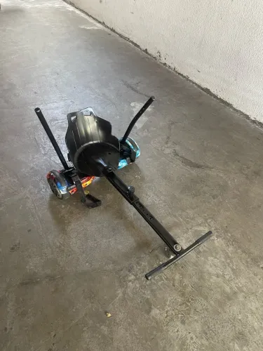 Overboard + overkart