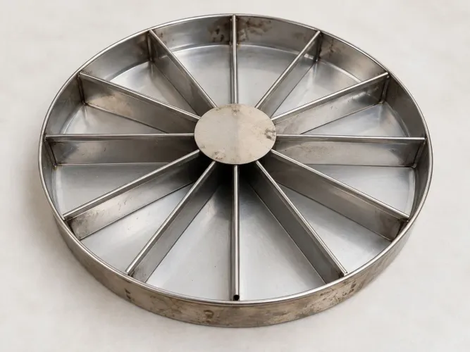 Marcador de Torta em Inox para 12 Fatias