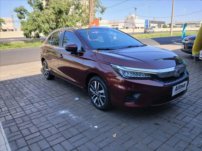 Honda City Hatchback Touring 1.5 Flex 16V Aut. 2023