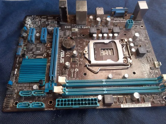 Placa mãe com defeito