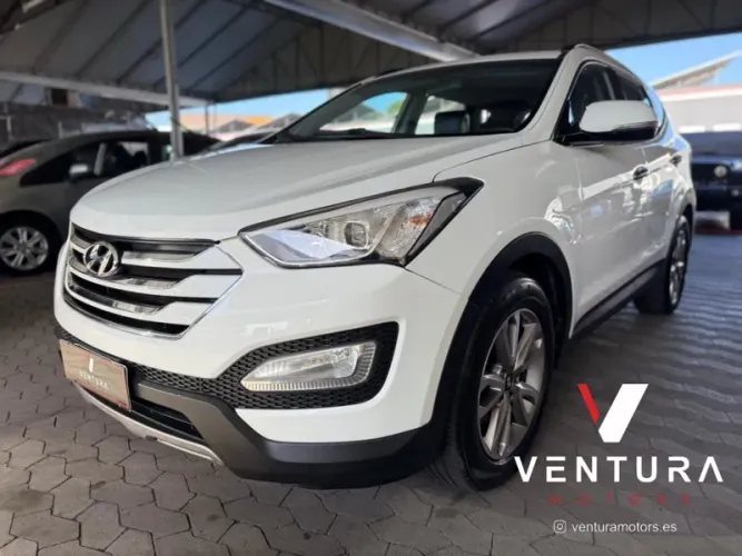 Hyundai Santa Fe 3.5 V6 4X4 AUT 2015
