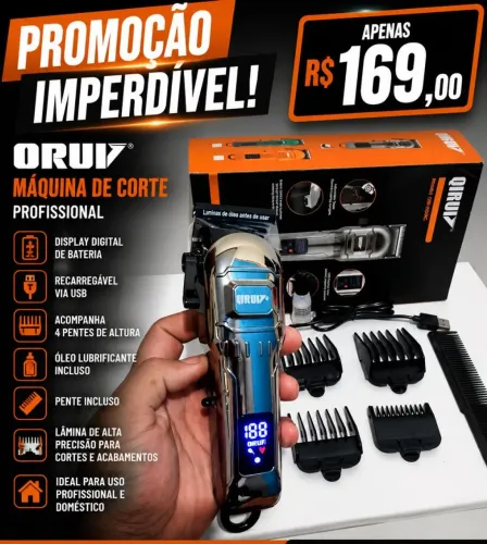 Máquina de cabelo