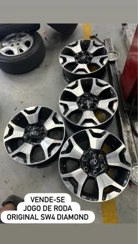 Rodas Hulix SW4 Diamond aro 18 original 