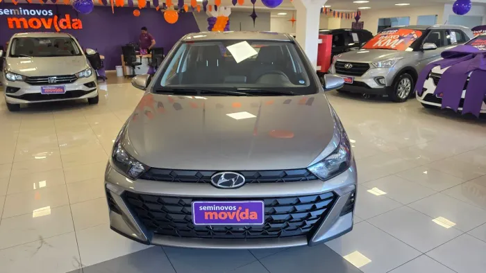 Hyundai HB20 Limited 1.0 Flex 12V Mec. 2026