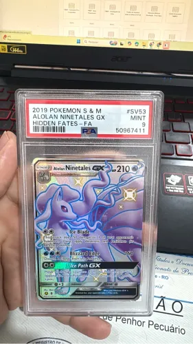 Pokemon Ninetales PSA9