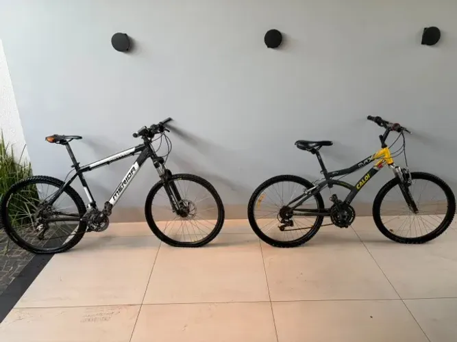 2 bicicletas Montan Bike MTB (Caloi + Merida) - Ótimo estado