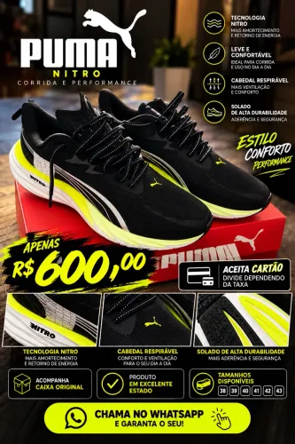 Tênis puma original