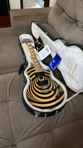 Guitarra Gibson Custom Zakk Wylde