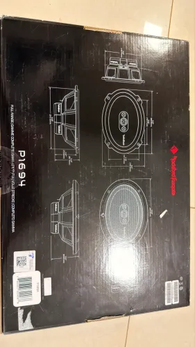 Alto falante Rockford Fosgate P1694