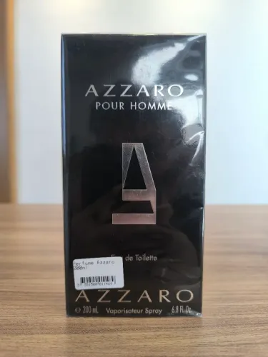 Perfume Azzaro Pour Homme 200ml Original