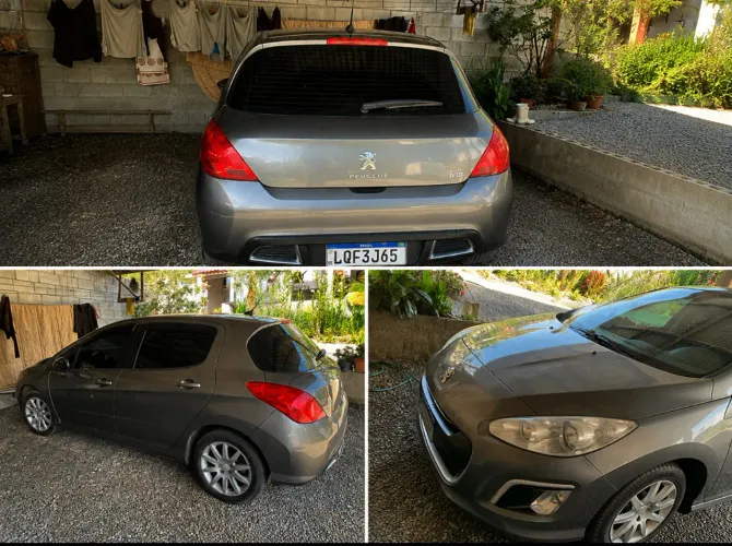 Peugeot 308 Allure 1.6 Flex 16V 5P Mec. 2012