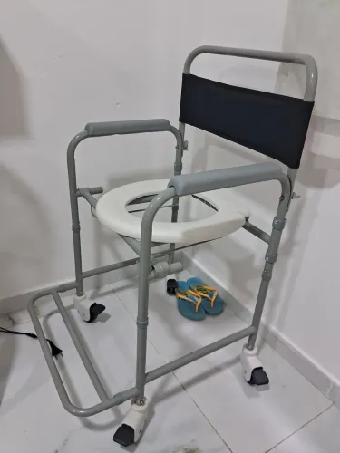 Cadeira de banho para acamados