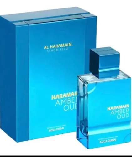 Perfume Al Haramain Amber Oud Aqua