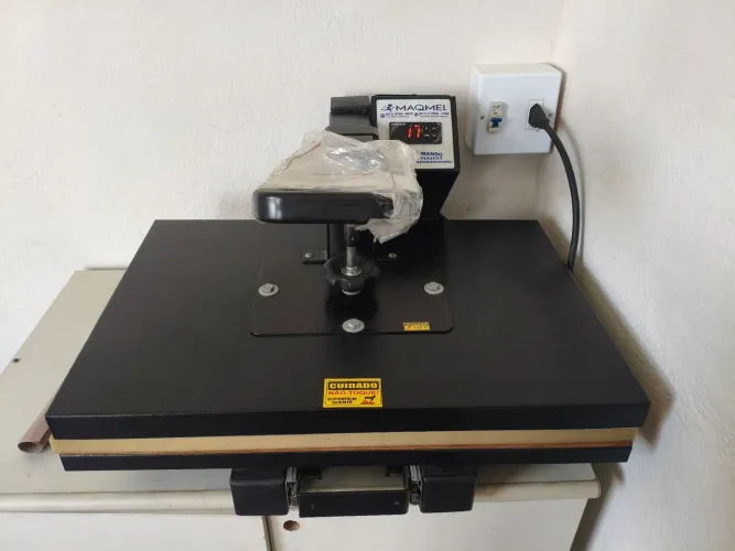 Prensa Térmica 40x60 MAQmei 127V