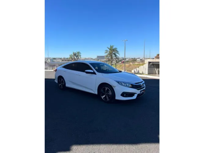 Honda Civic EXL CVT 2019