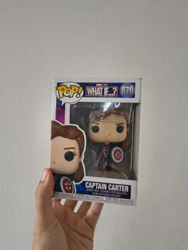 FUNKO CAPITÃ CARTER (WHAT IF...?) MARVEL