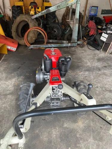 Micro trator tc11 semi nova