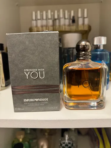 Perfume Armani Stroger With You 