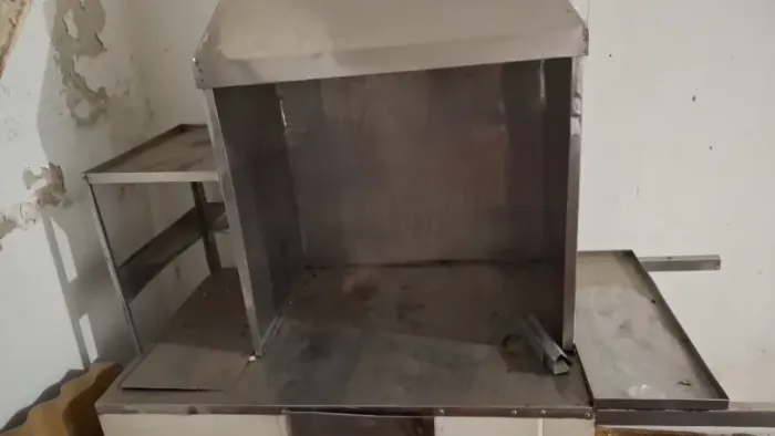Carinho de churrasco/ cachorro quente