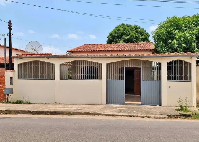 Casa na zona norte