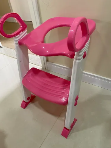 Adaptador infantil para vaso sanitário