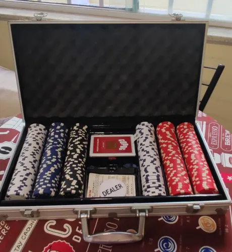 Maleta Poker