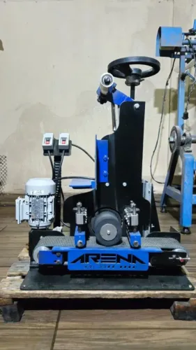 Lixadeira Mkr 12000 da Arena Cutelaria Semi-automatica/ retifica