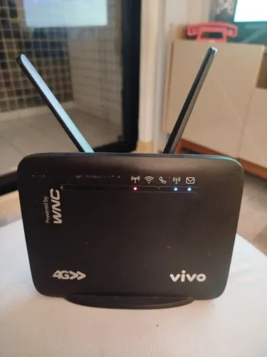 Modem Roteador p/chip 4g - DESBLOQUEADO