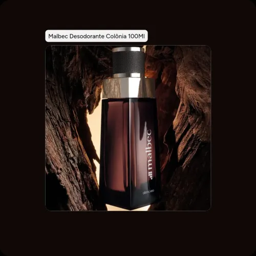 Compre Malbec Desodorante Colônia 100Ml
