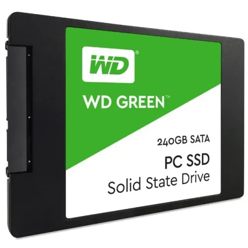 SSD Western Digital WD Green 240GB SATA III 2.5" - WDS240G2G0A