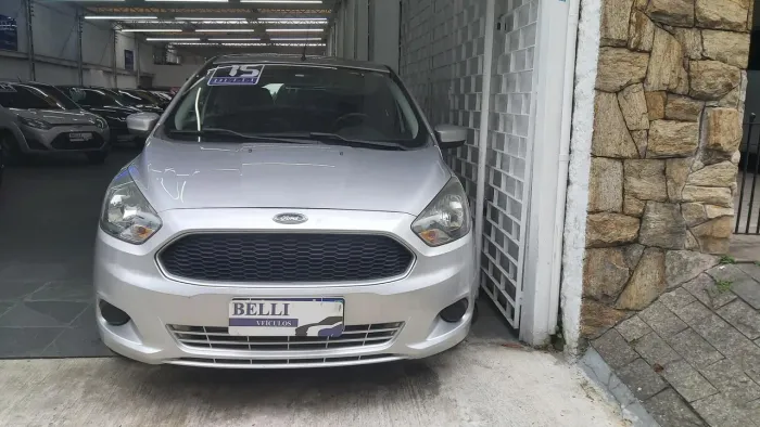Ford KA 1.0 Se/se Plus Tivct Flex 5P 2015