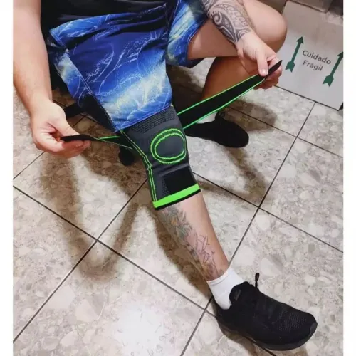 Joelheira ortopédica ?